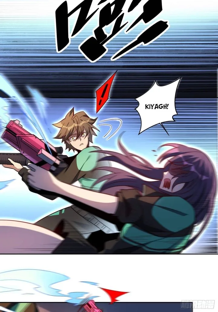 The People on Earth Are Too Ferocious Chapter 9 page 33
