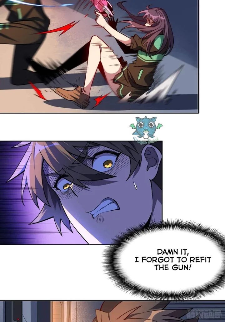 The People on Earth Are Too Ferocious Chapter 9 page 34