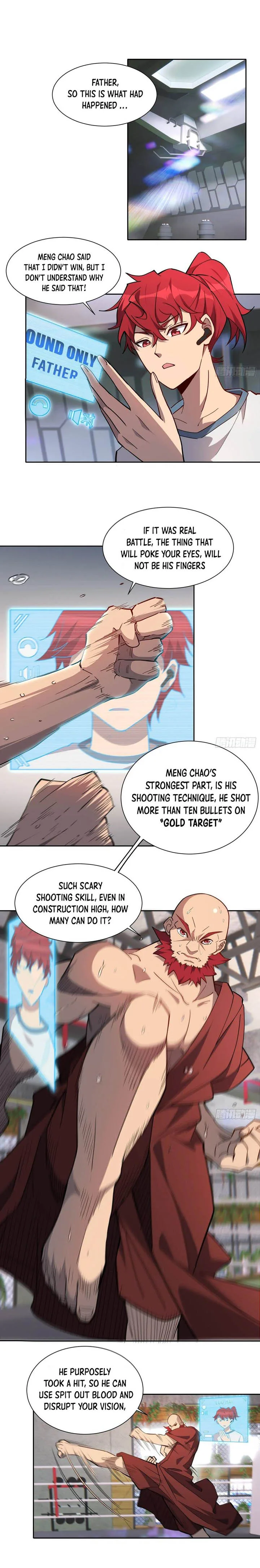 The People on Earth Are Too Ferocious Chapter 90 page 1