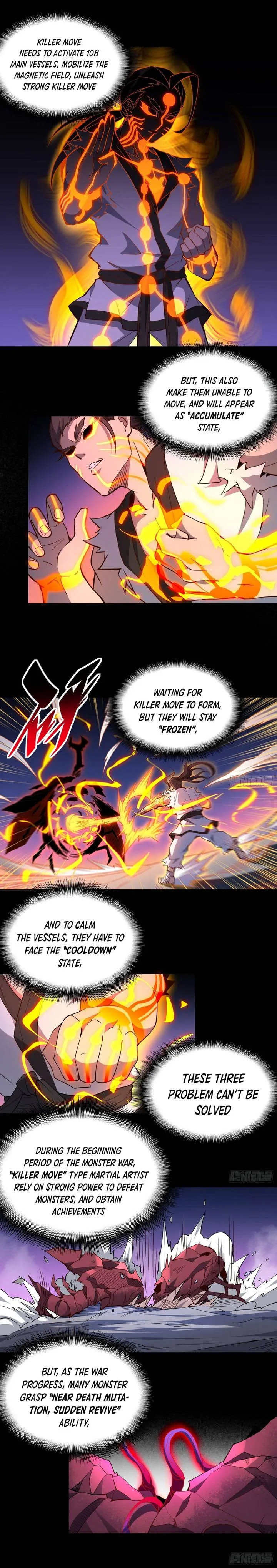 The People on Earth Are Too Ferocious Chapter 90 page 3