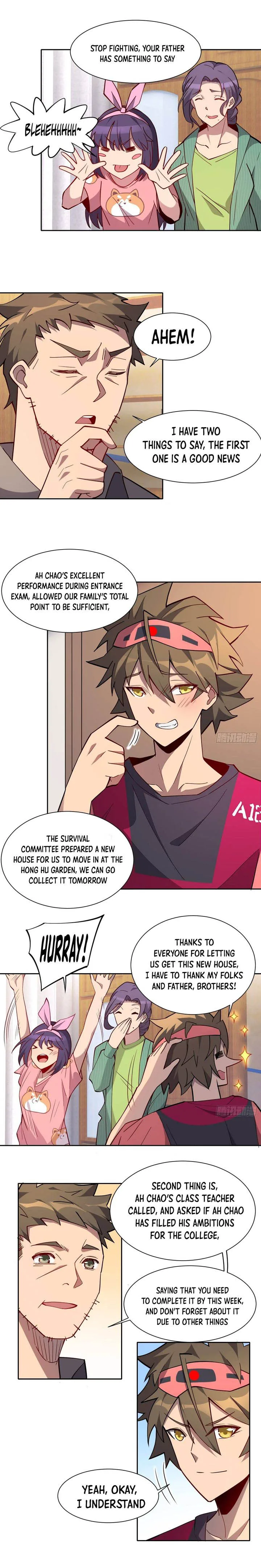 The People on Earth Are Too Ferocious Chapter 90 page 8