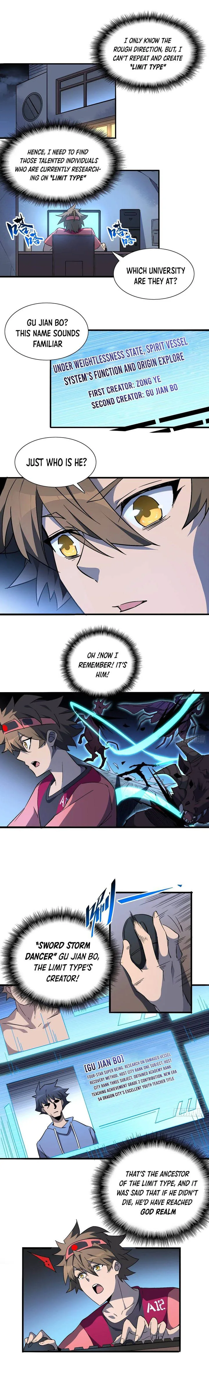 The People on Earth Are Too Ferocious Chapter 90 page 6