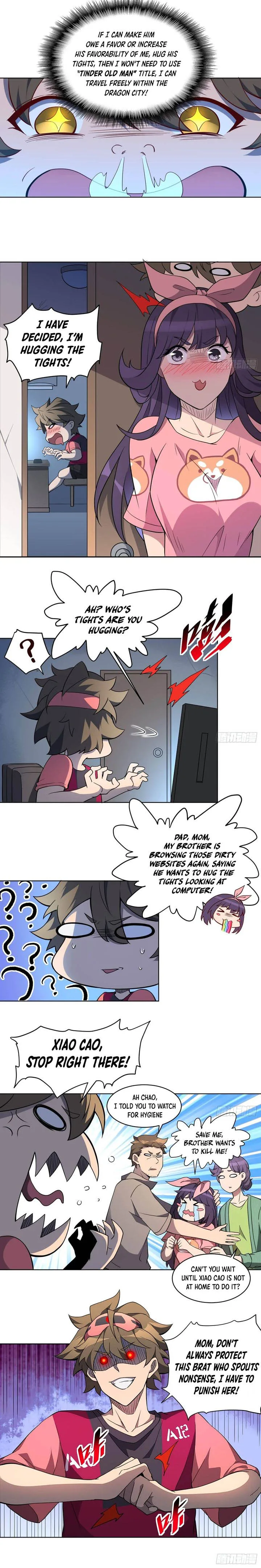 The People on Earth Are Too Ferocious Chapter 90 page 7