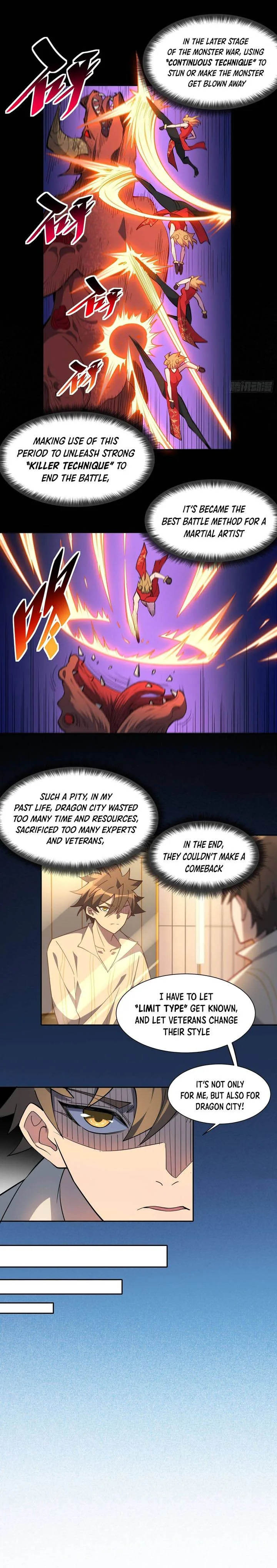The People on Earth Are Too Ferocious Chapter 90 page 5