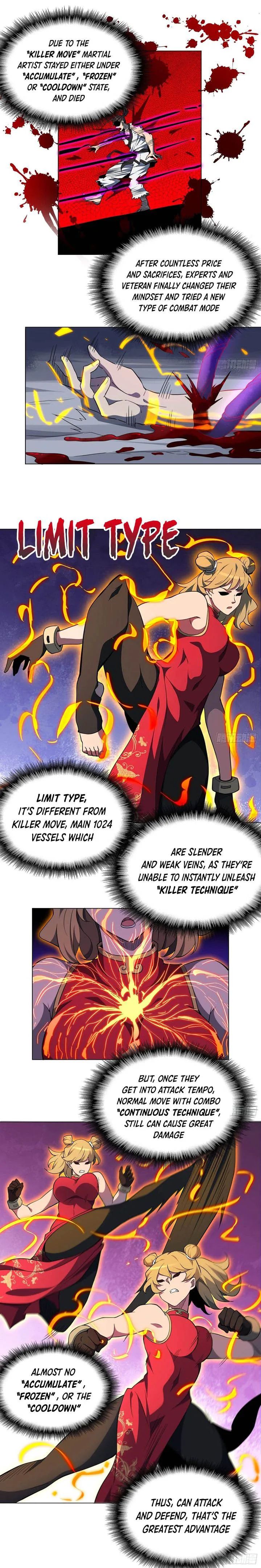 The People on Earth Are Too Ferocious Chapter 90 page 4