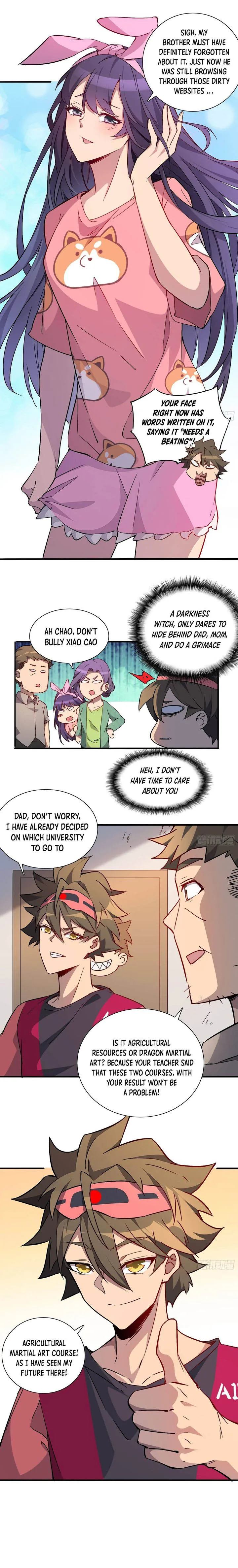 The People on Earth Are Too Ferocious Chapter 90 page 9