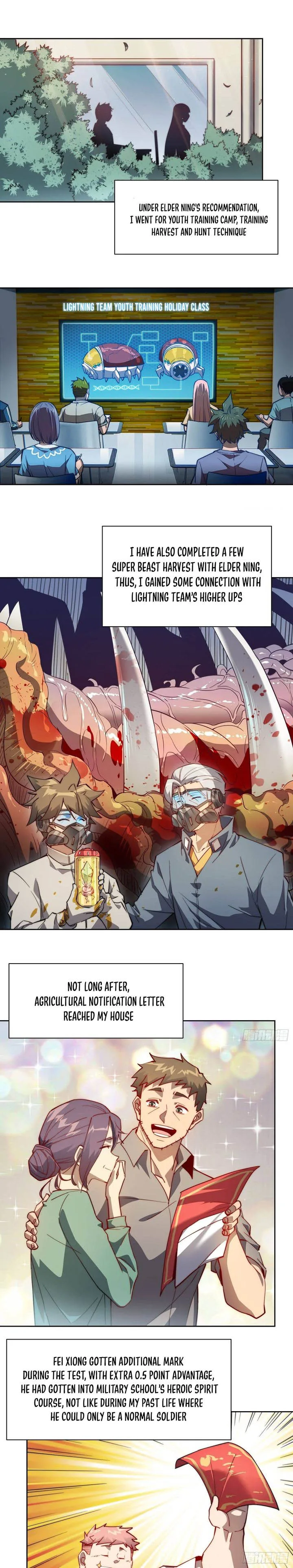 The People on Earth Are Too Ferocious Chapter 91 page 7