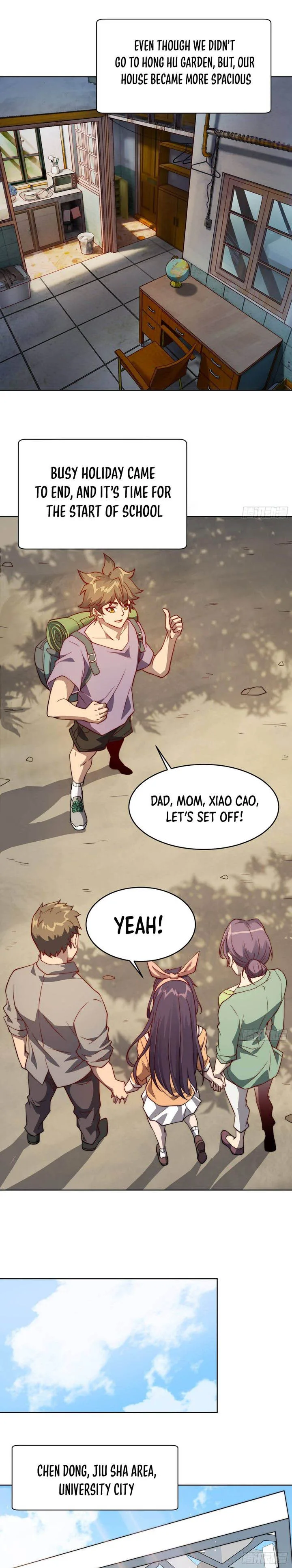 The People on Earth Are Too Ferocious Chapter 91 page 9