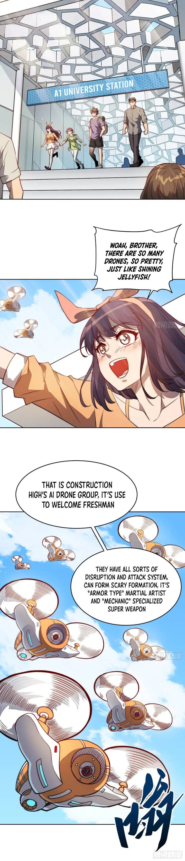 The People on Earth Are Too Ferocious Chapter 91 page 10