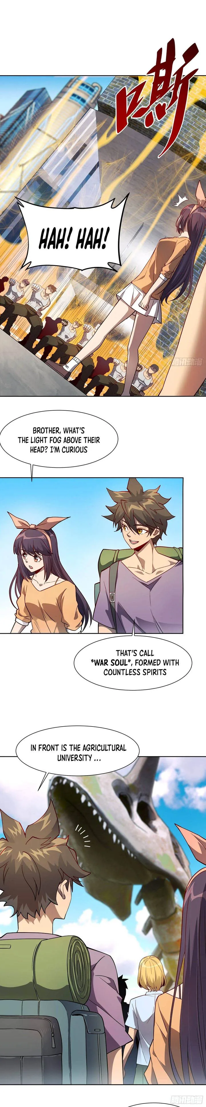The People on Earth Are Too Ferocious Chapter 91 page 11