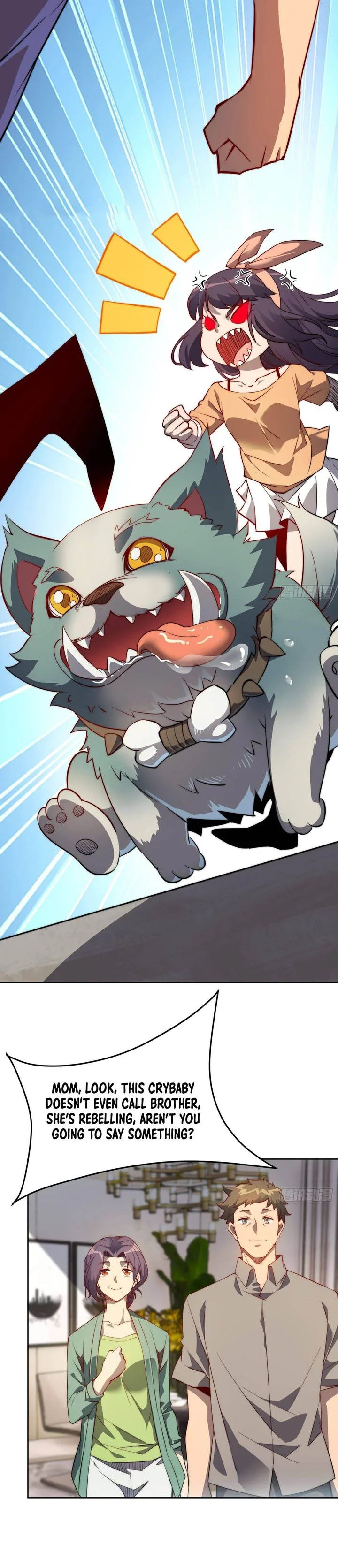 The People on Earth Are Too Ferocious Chapter 91 page 6