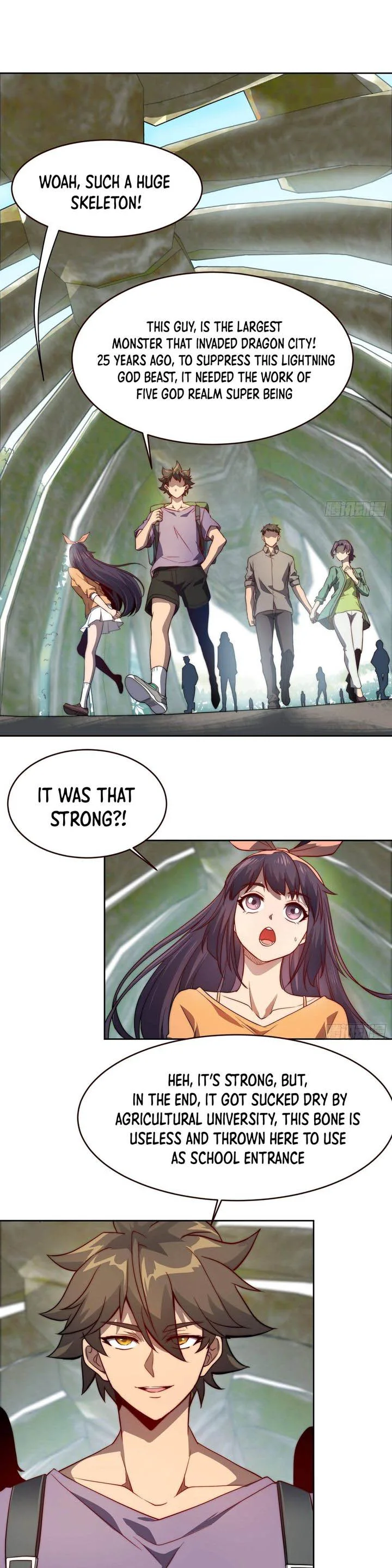 The People on Earth Are Too Ferocious Chapter 91 page 15