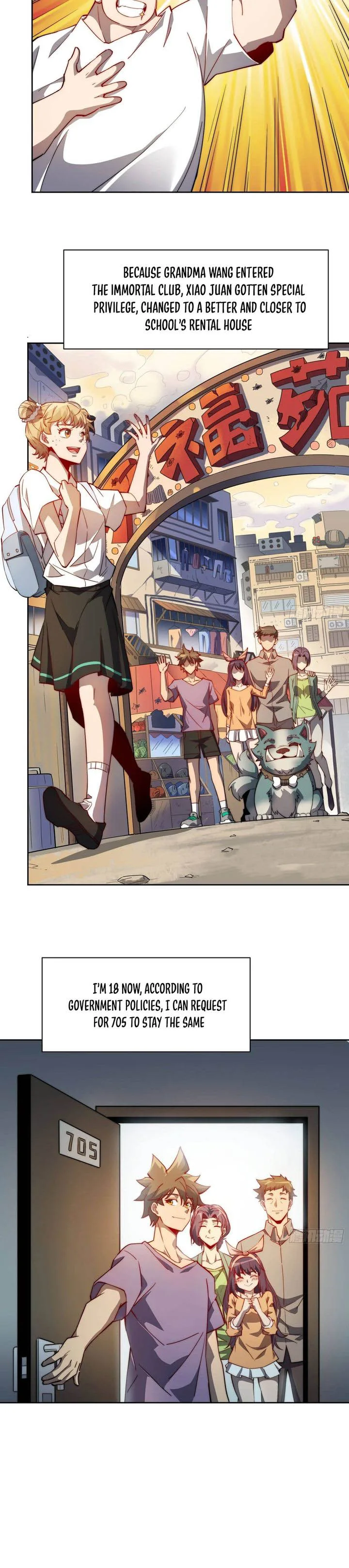 The People on Earth Are Too Ferocious Chapter 91 page 8