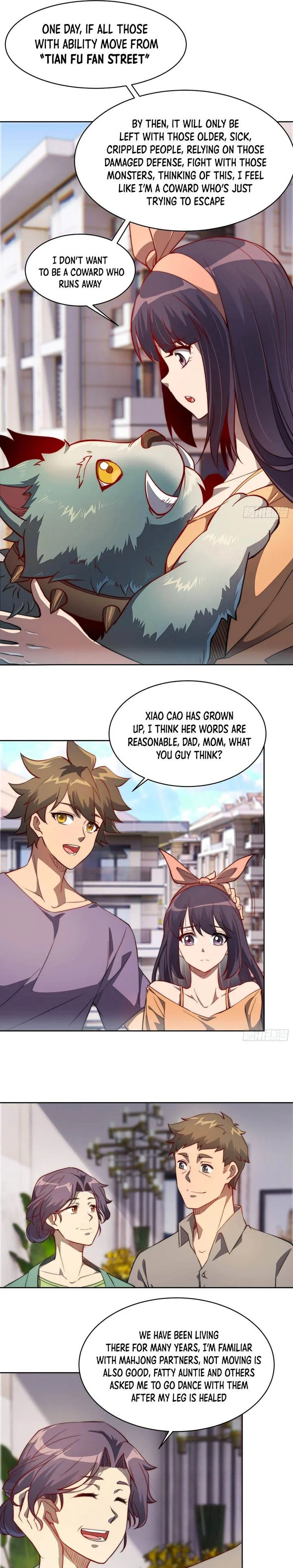 The People on Earth Are Too Ferocious Chapter 91 page 3