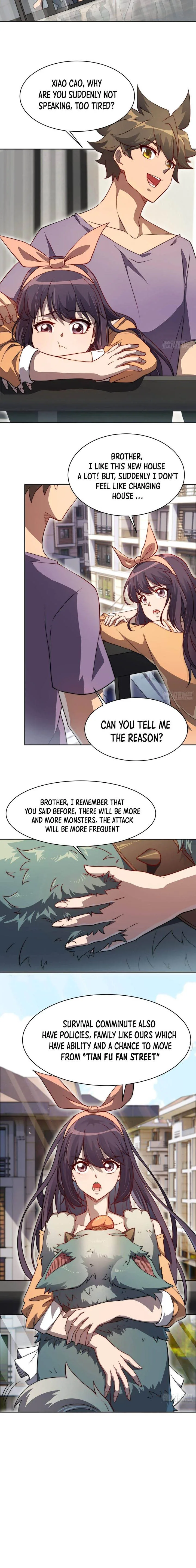 The People on Earth Are Too Ferocious Chapter 91 page 2
