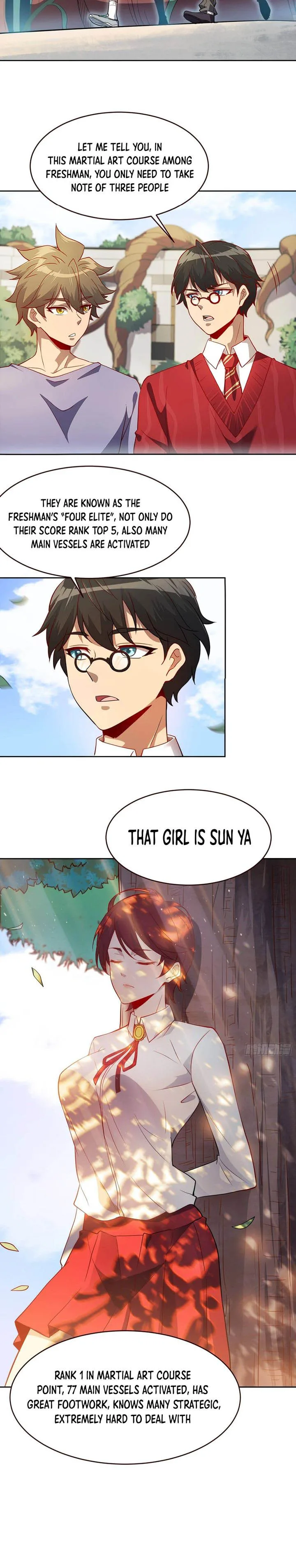 The People on Earth Are Too Ferocious Chapter 92 page 14