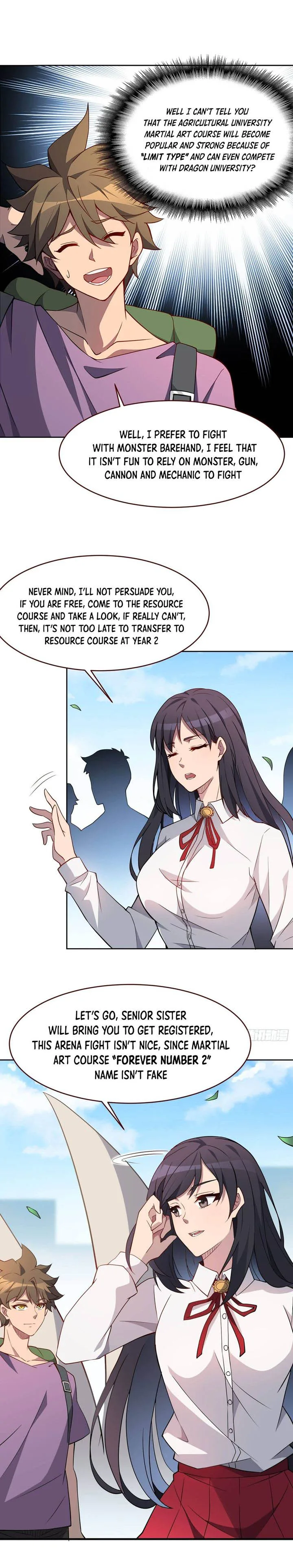 The People on Earth Are Too Ferocious Chapter 92 page 7