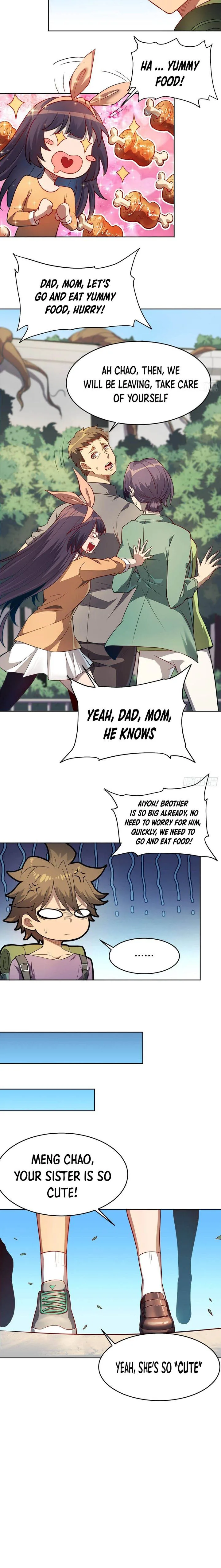 The People on Earth Are Too Ferocious Chapter 92 page 10
