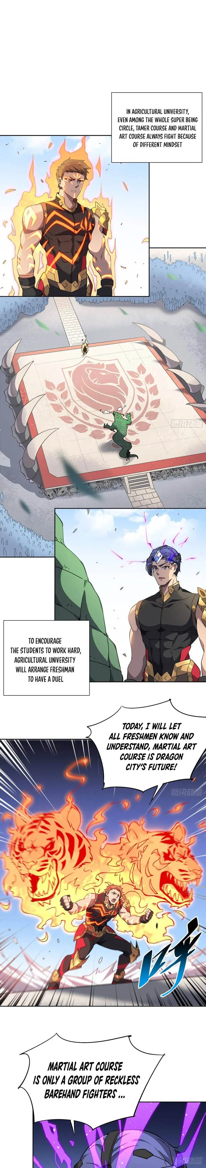The People on Earth Are Too Ferocious Chapter 92 page 1