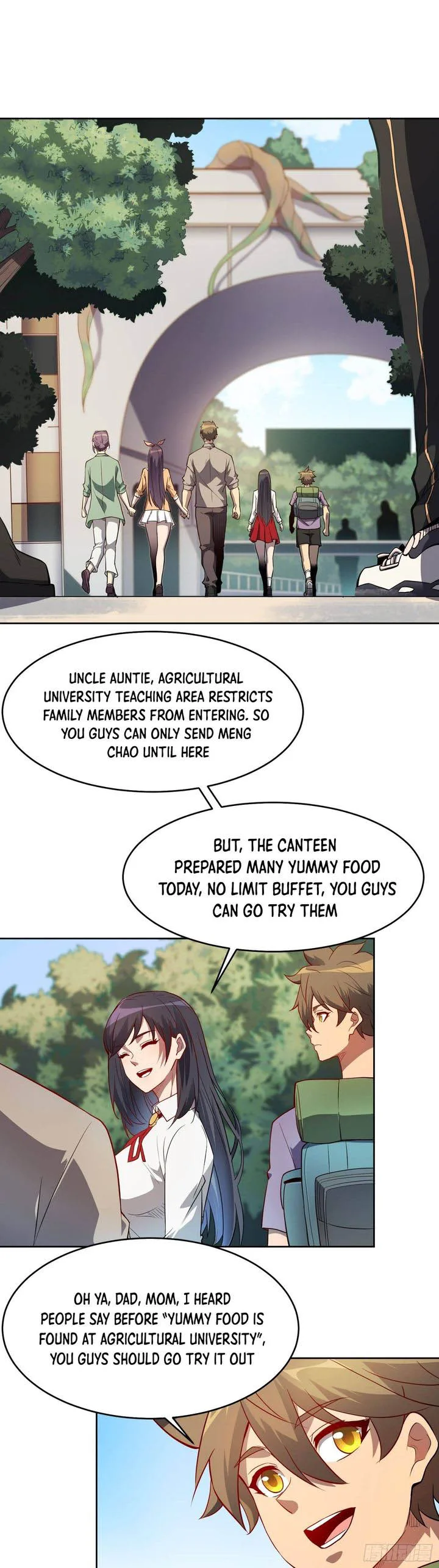 The People on Earth Are Too Ferocious Chapter 92 page 9