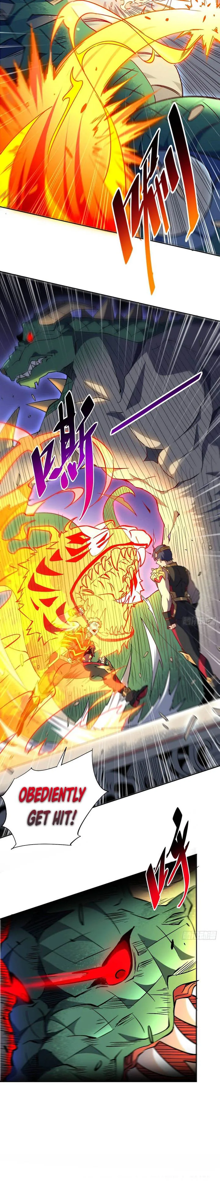 The People on Earth Are Too Ferocious Chapter 92 page 4