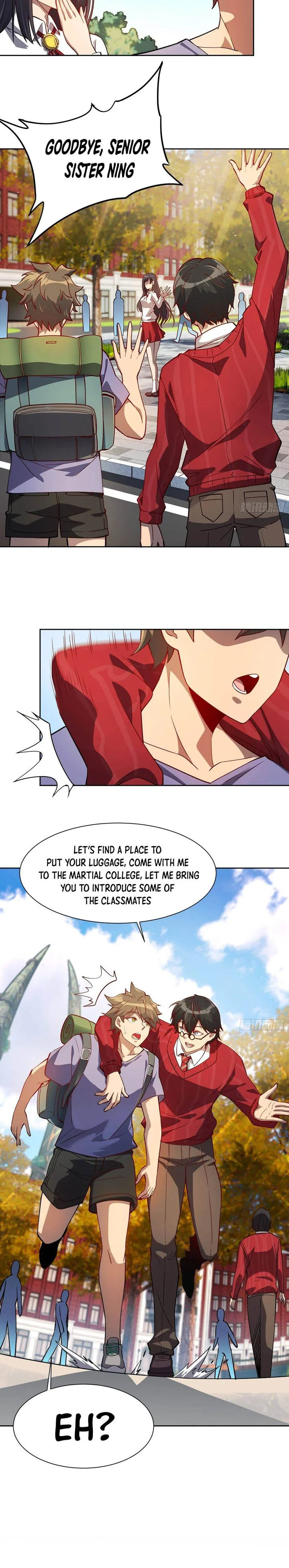 The People on Earth Are Too Ferocious Chapter 92 page 12