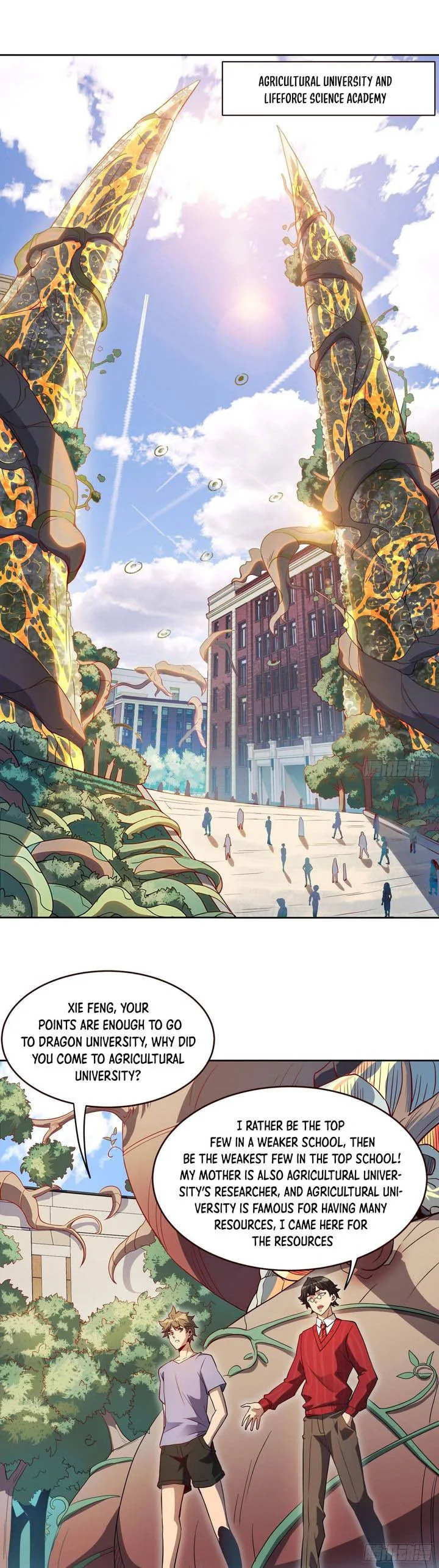 The People on Earth Are Too Ferocious Chapter 92 page 13