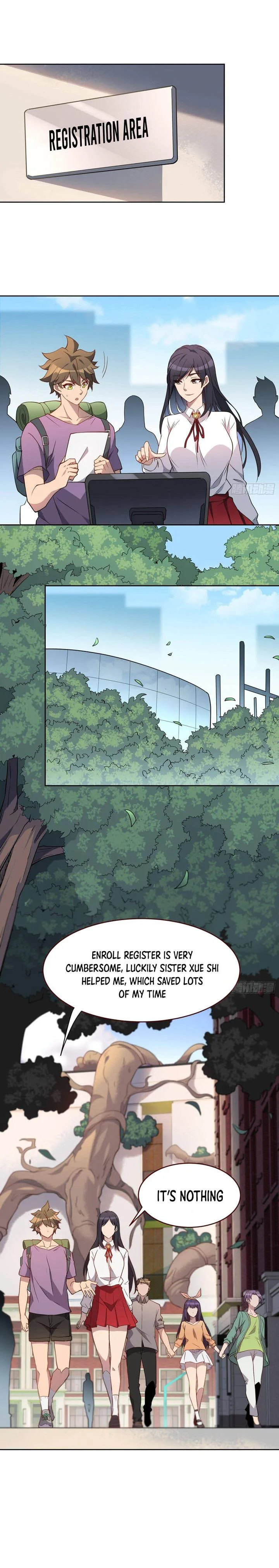 The People on Earth Are Too Ferocious Chapter 92 page 8