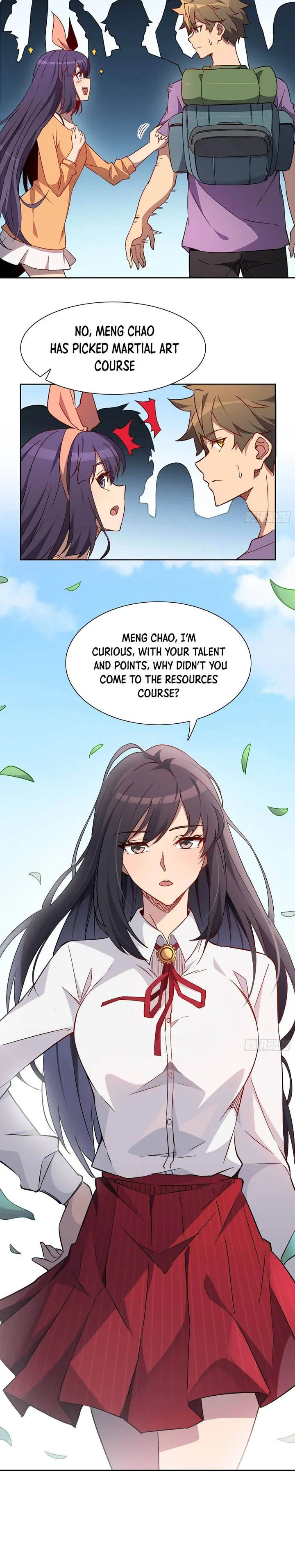 The People on Earth Are Too Ferocious Chapter 92 page 6