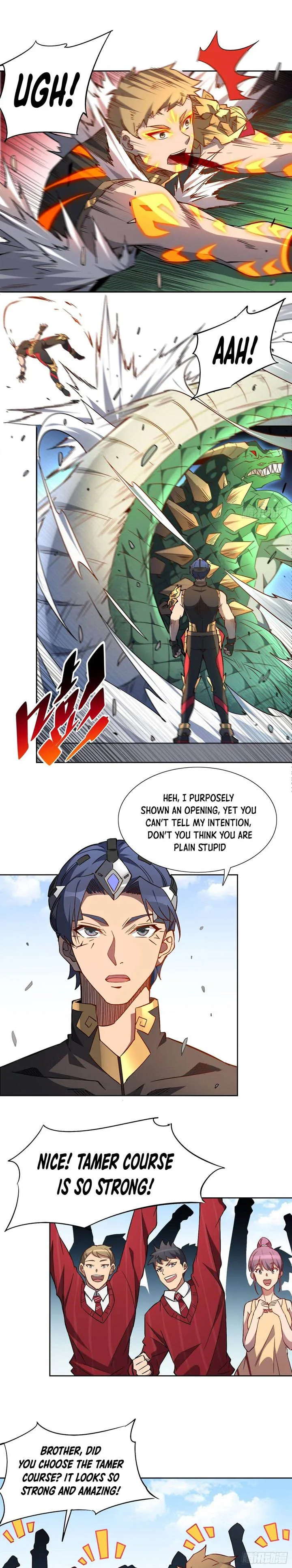 The People on Earth Are Too Ferocious Chapter 92 page 5