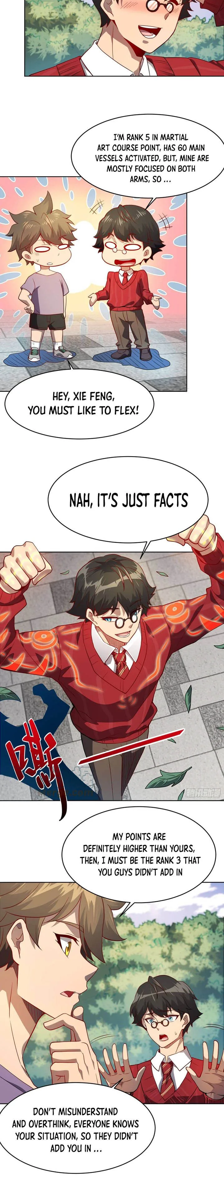 The People on Earth Are Too Ferocious Chapter 92 page 16