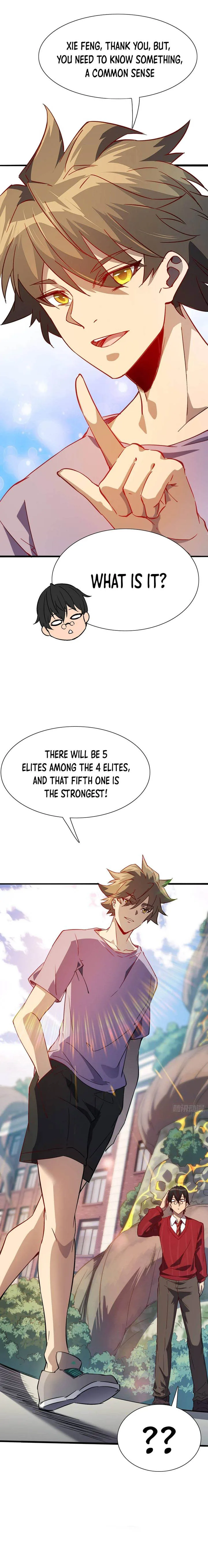 The People on Earth Are Too Ferocious Chapter 92 page 17