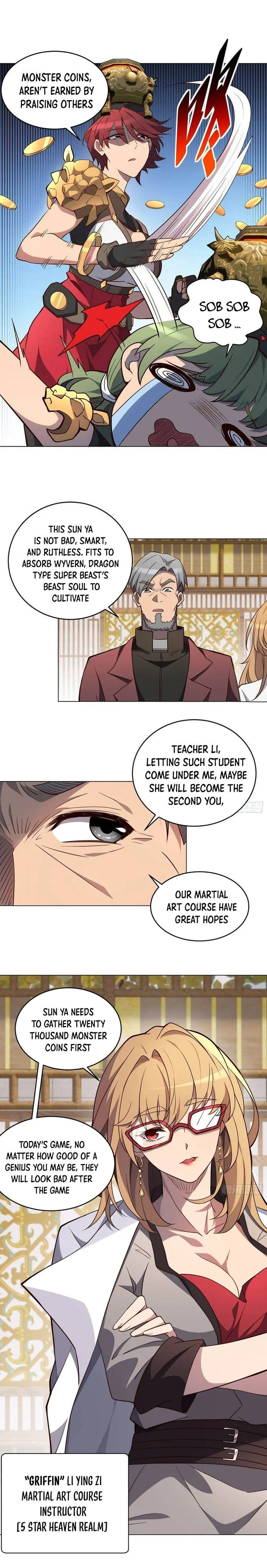 The People on Earth Are Too Ferocious Chapter 93 page 7