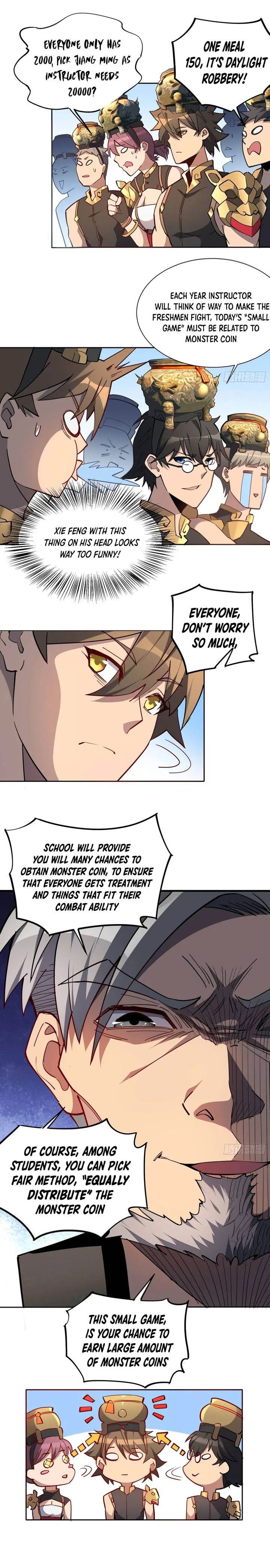 The People on Earth Are Too Ferocious Chapter 93 page 3