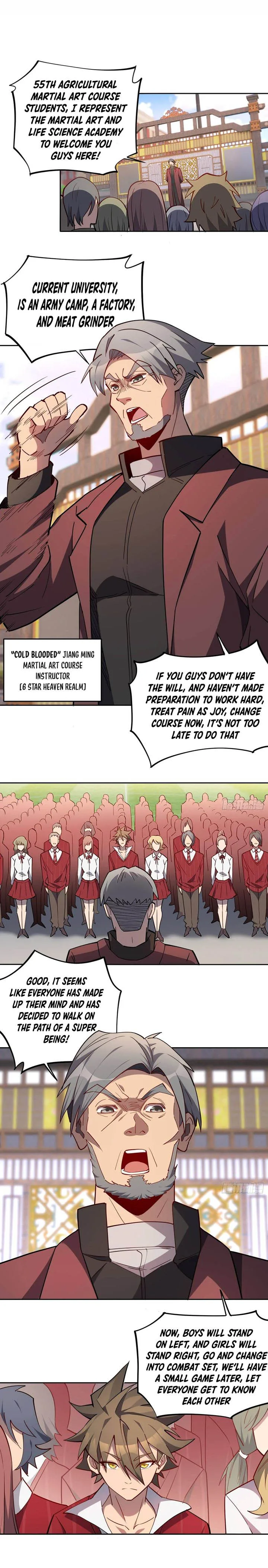 The People on Earth Are Too Ferocious Chapter 93 page 1