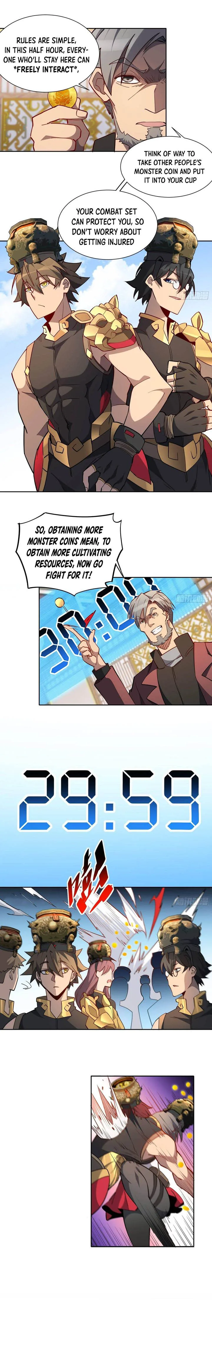 The People on Earth Are Too Ferocious Chapter 93 page 4