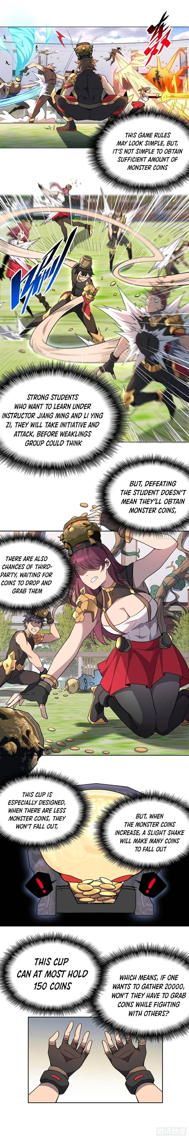 The People on Earth Are Too Ferocious Chapter 93 page 8