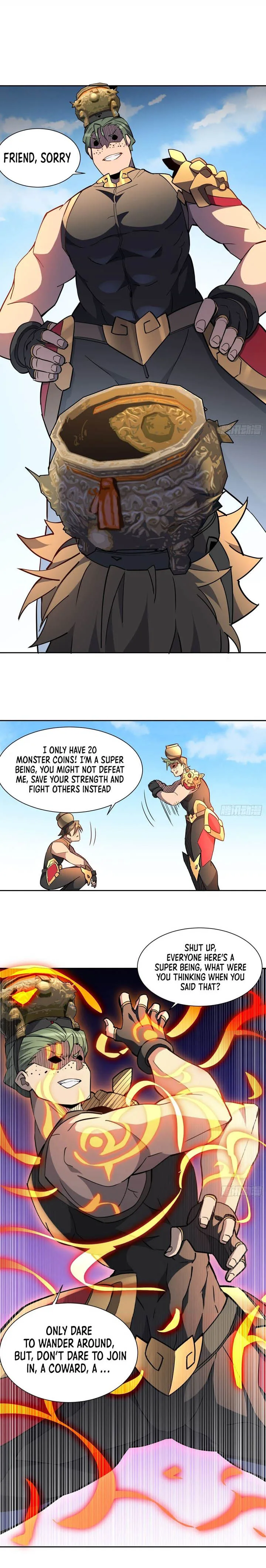 The People on Earth Are Too Ferocious Chapter 94 page 1