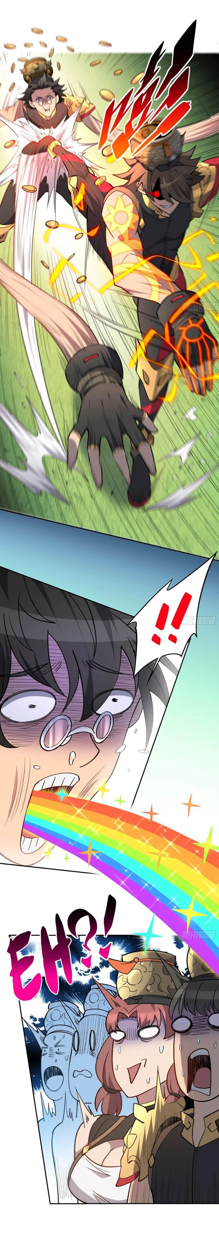 The People on Earth Are Too Ferocious Chapter 94 page 5