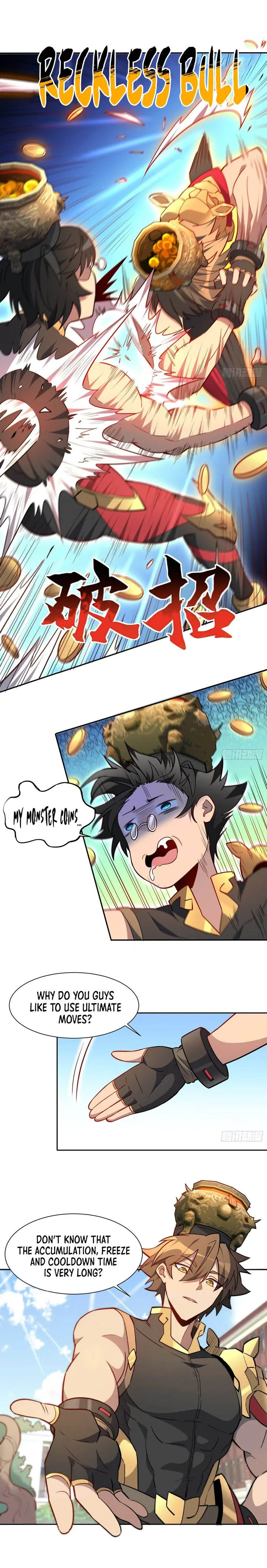 The People on Earth Are Too Ferocious Chapter 94 page 9