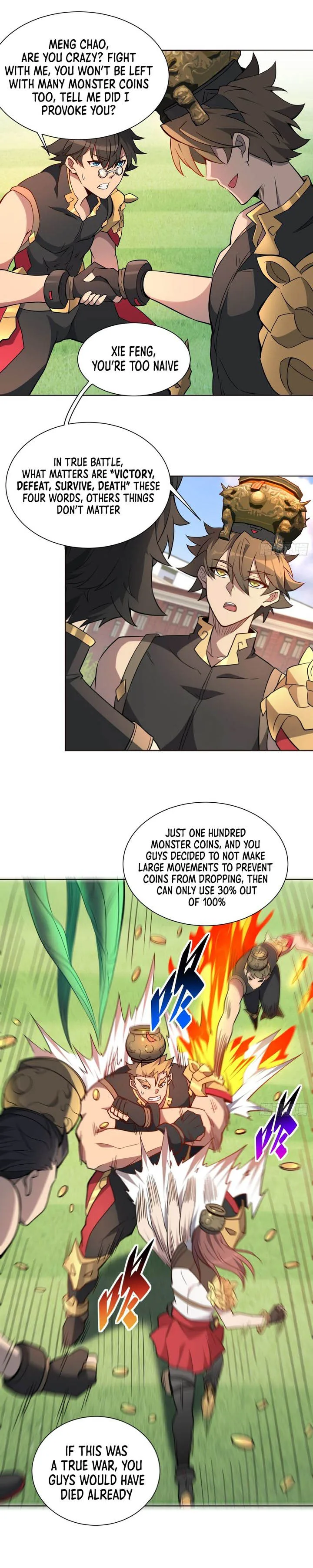 The People on Earth Are Too Ferocious Chapter 94 page 10