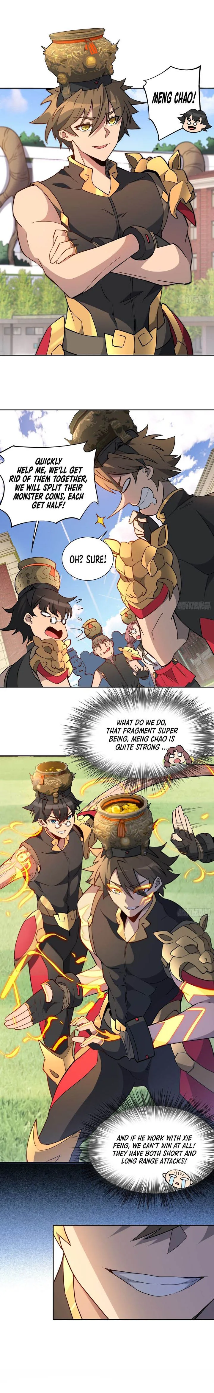 The People on Earth Are Too Ferocious Chapter 94 page 4