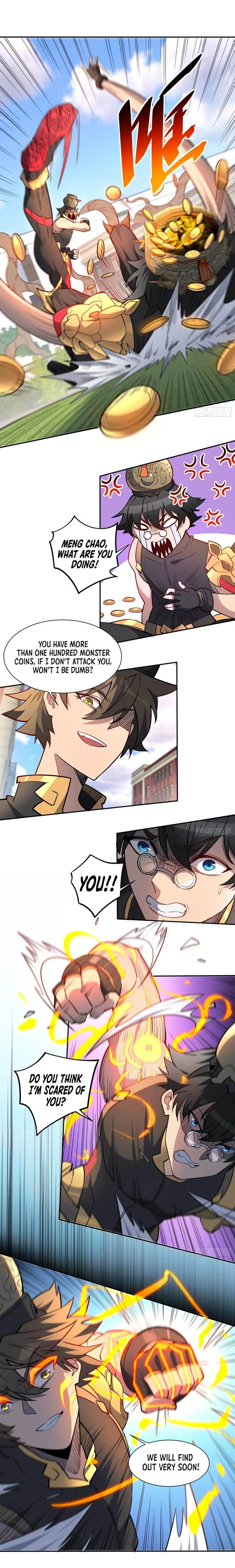 The People on Earth Are Too Ferocious Chapter 94 page 6