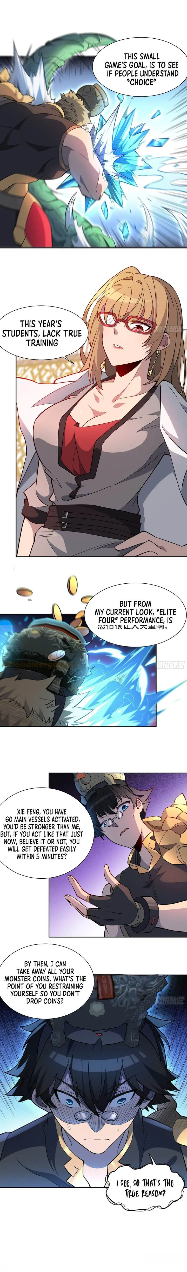 The People on Earth Are Too Ferocious Chapter 94 page 11