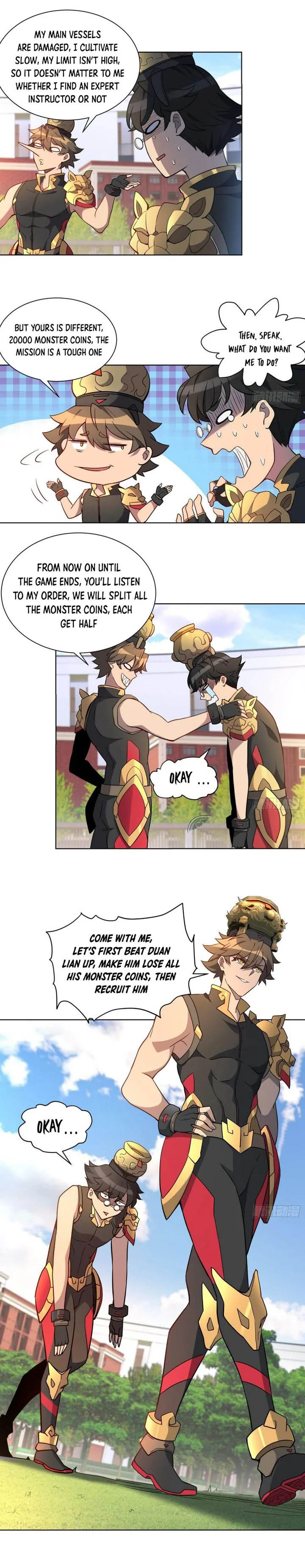 The People on Earth Are Too Ferocious Chapter 95 page 2