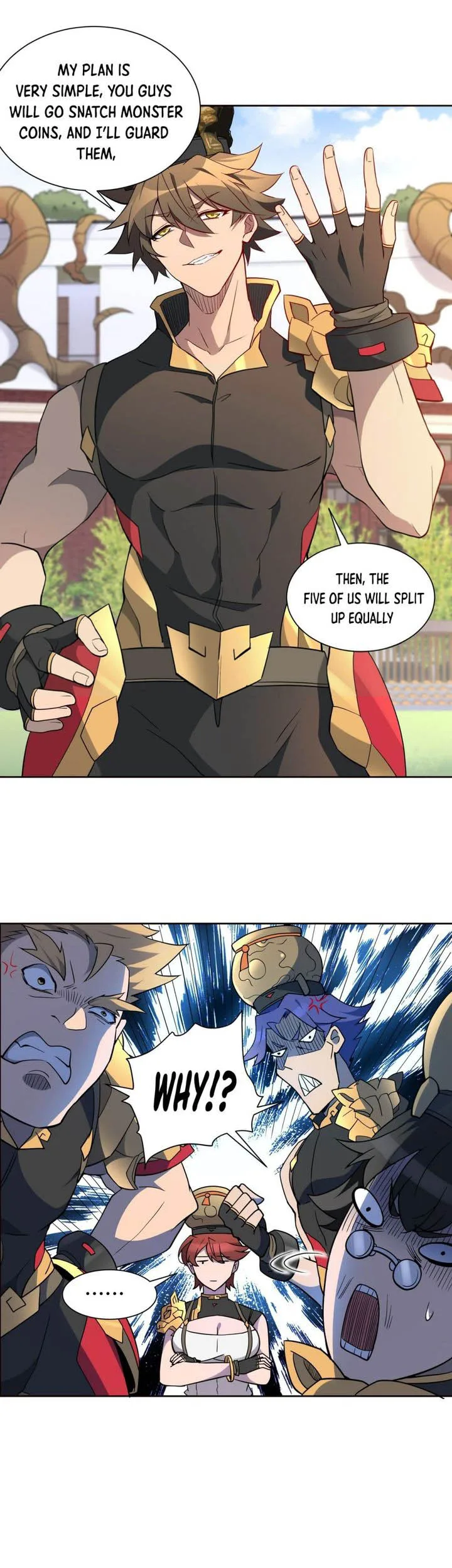The People on Earth Are Too Ferocious Chapter 95 page 5