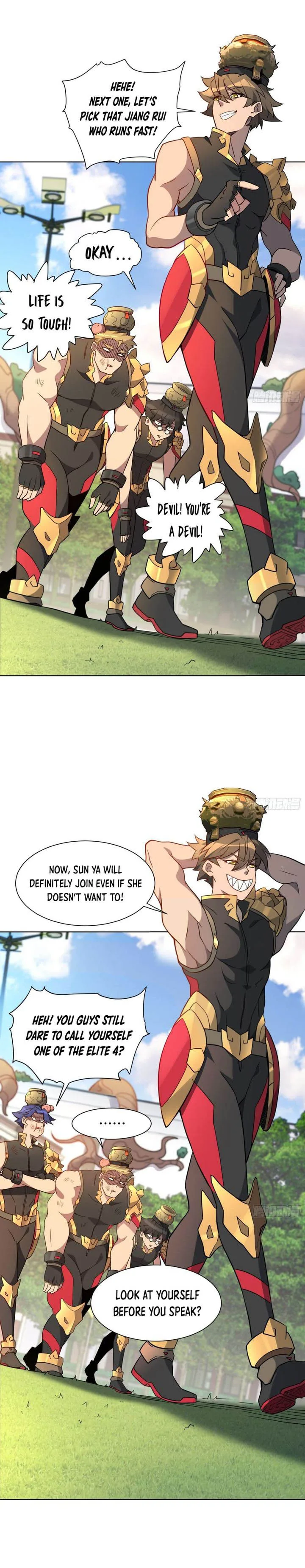 The People on Earth Are Too Ferocious Chapter 95 page 3