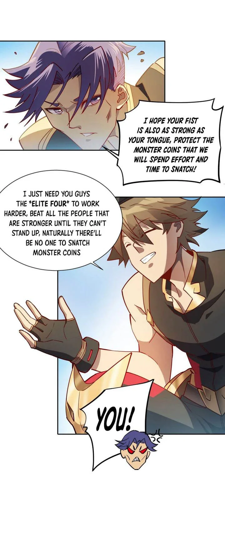The People on Earth Are Too Ferocious Chapter 95 page 11