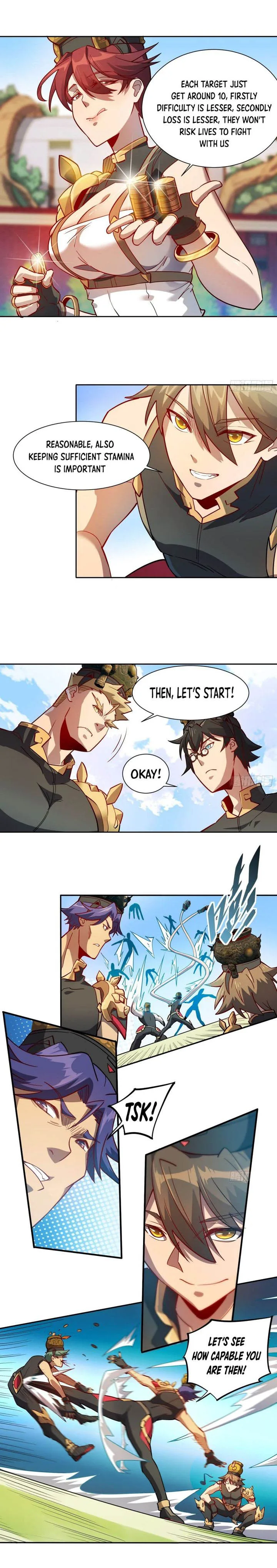 The People on Earth Are Too Ferocious Chapter 95 page 10