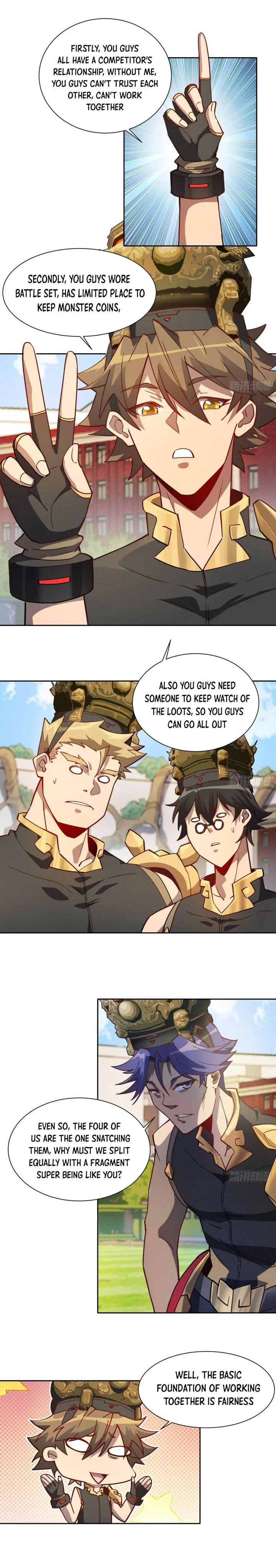 The People on Earth Are Too Ferocious Chapter 95 page 6